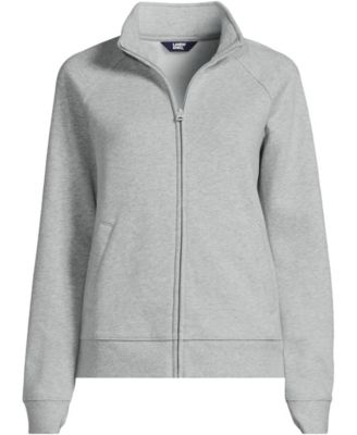 Women's Serious Sweats Full Zip Mock Neck Sweatshirt