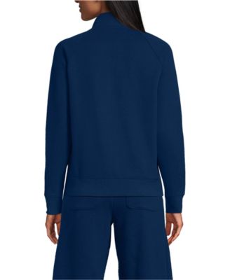 Women's Serious Sweats Full Zip Mock Neck Sweatshirt