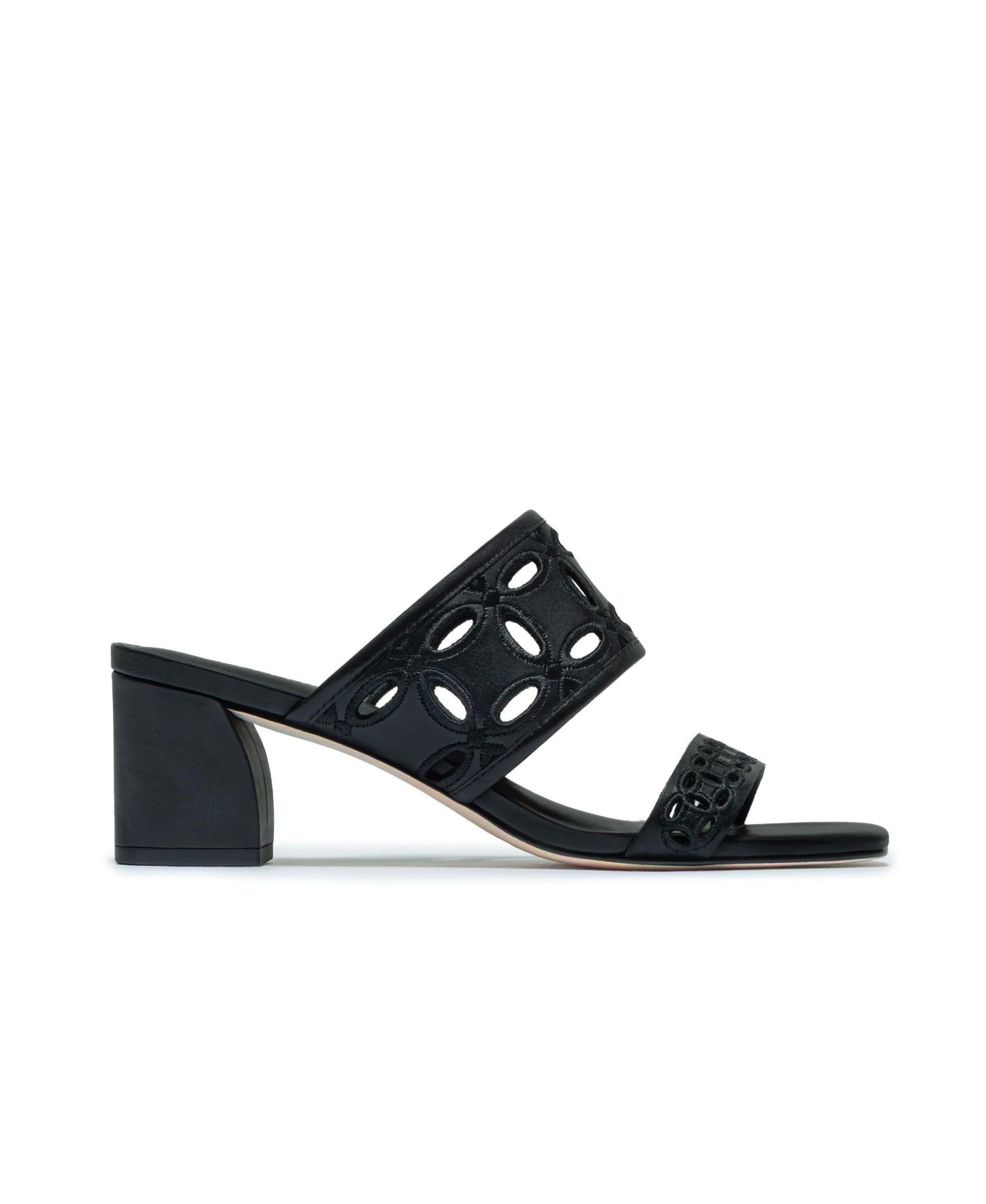 Женские сандалии Bernardo Footwear Gemma Mid Heel, цвет: Чёрный — фото 2