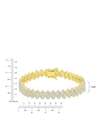 Cubic Zirconia Tennis Bracelet