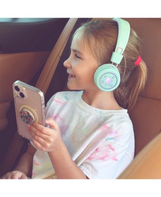 KidJamz KJ55BT (2 Pack) Bluetooth Wireless Headphones for Kids w/ LED Lights