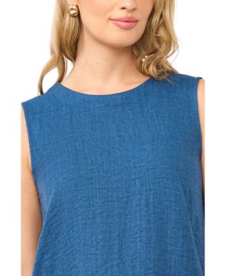 Women's Sleeveless Crewneck Top
