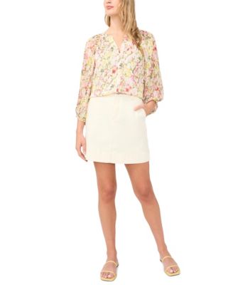 Women's V-Neck Blouse