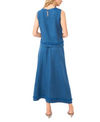Women's A-Line Maxi Skirt
