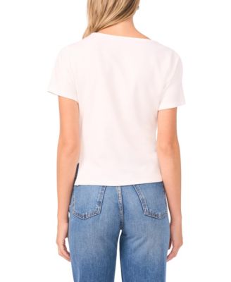 Women's Short-Sleeve Top