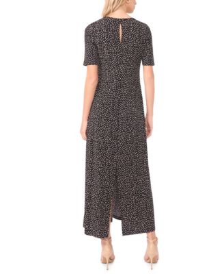 Women's Crewneck Maxi Dress