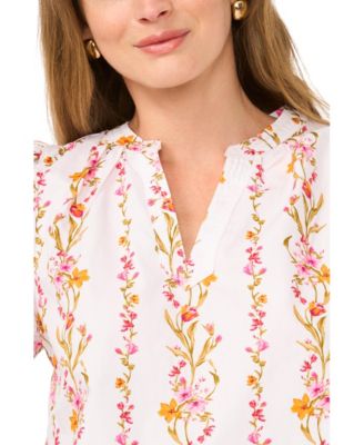 Women's Short-Sleeve Blouse