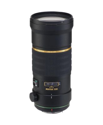 SMCP-DA 300mm f/4 ED IF SDM Lens with Hood Package
