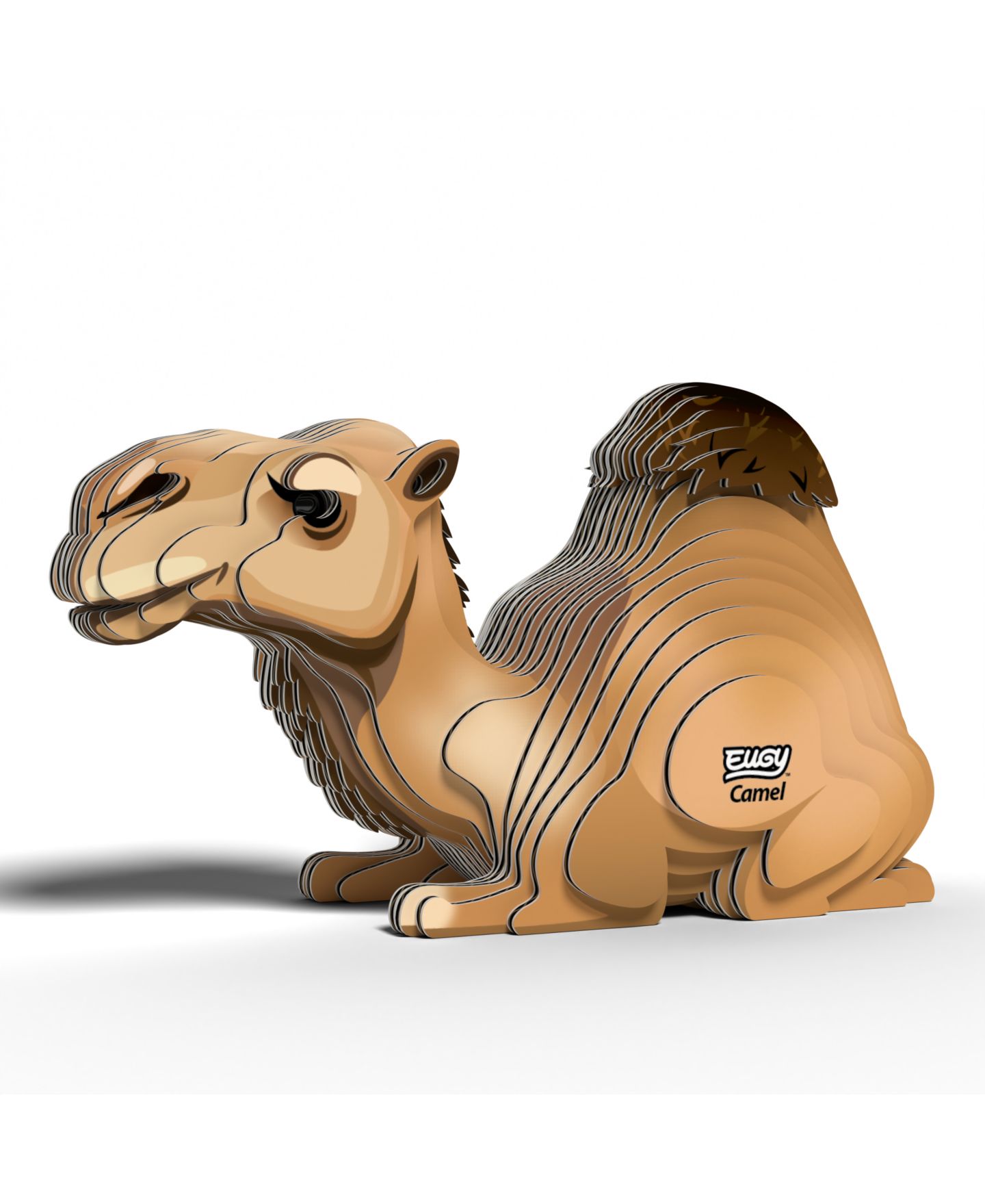 Детские конструкторы Eugy Camel 3D Puzzle, Ages 6+ — фото 2