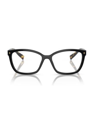 Women's Rectangle Eyeglasses, PR 15ZV