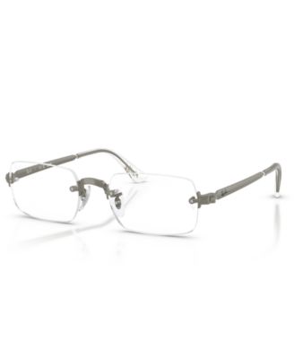 Unisex Rectangle Eyeglasses, RB3928V