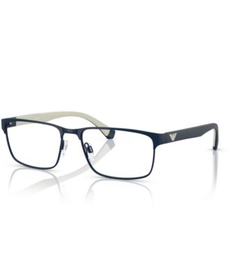 Men's Rectangle Eyeglasses, EA1105