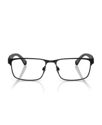 Men's Rectangle Eyeglasses, EA1105