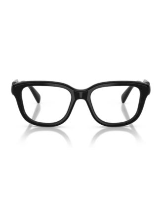 Women's Rectangle Eyeglasses, MU 02ZV