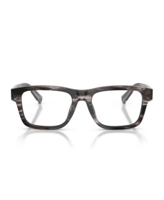Men's Rectangle Eyeglasses, DG3446