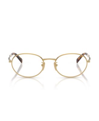 Women's Oval Eyeglasses, PR D53VD