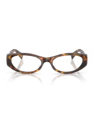 Women's Oval Eyeglasses, MU 03ZV