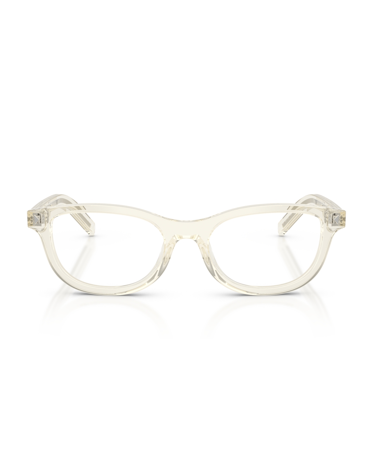 Prada Women's Oval Eyeglasses
