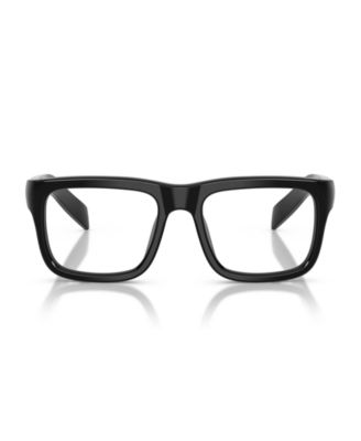 Men's Rectangle Eyeglasses, PR D02V