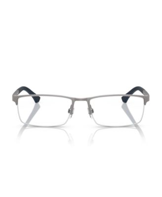 Men's Rectangle Eyeglasses, EA1041