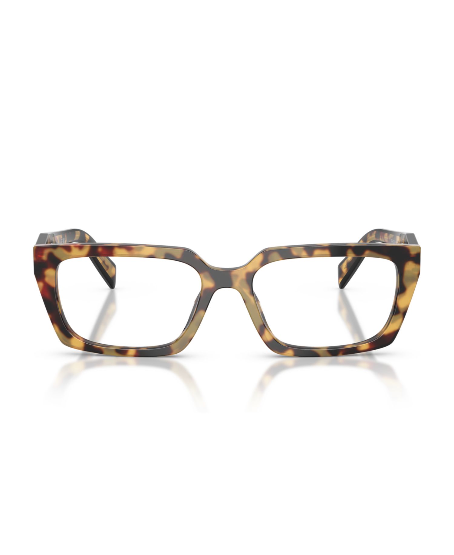 Woman Rectangle Plastic PR D05V Eyeglasses