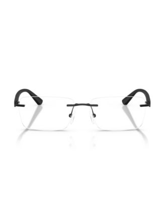 Men's Rectangle Eyeglasses, AX1064