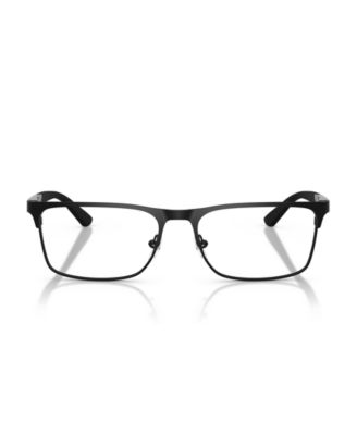 Men's Rectangle Eyeglasses, EA1183