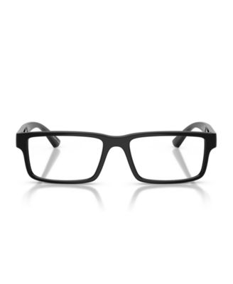 Men's Rectangle Eyeglasses, EA3278