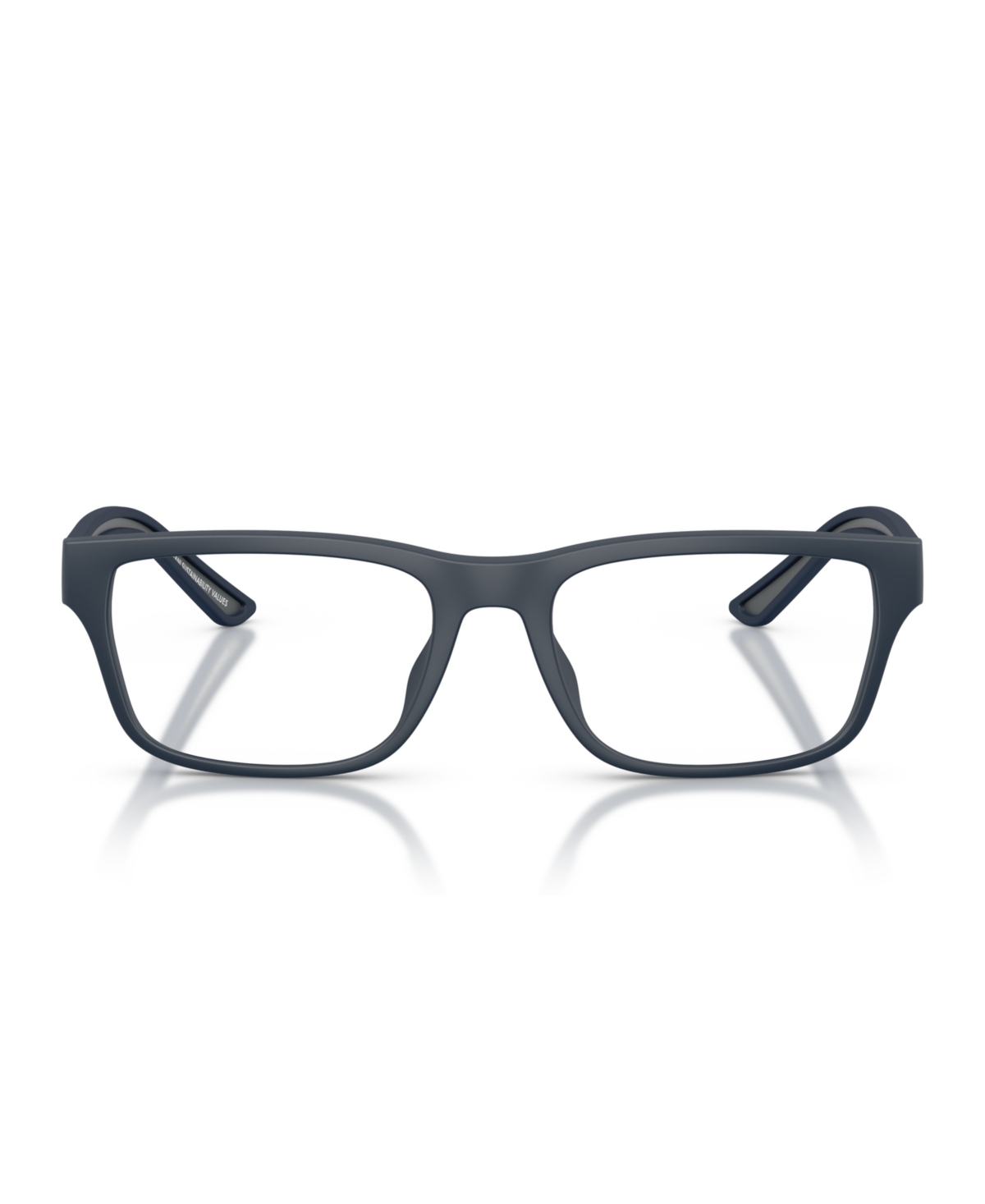 Emporio Armani Men's Pillow Eyeglasses