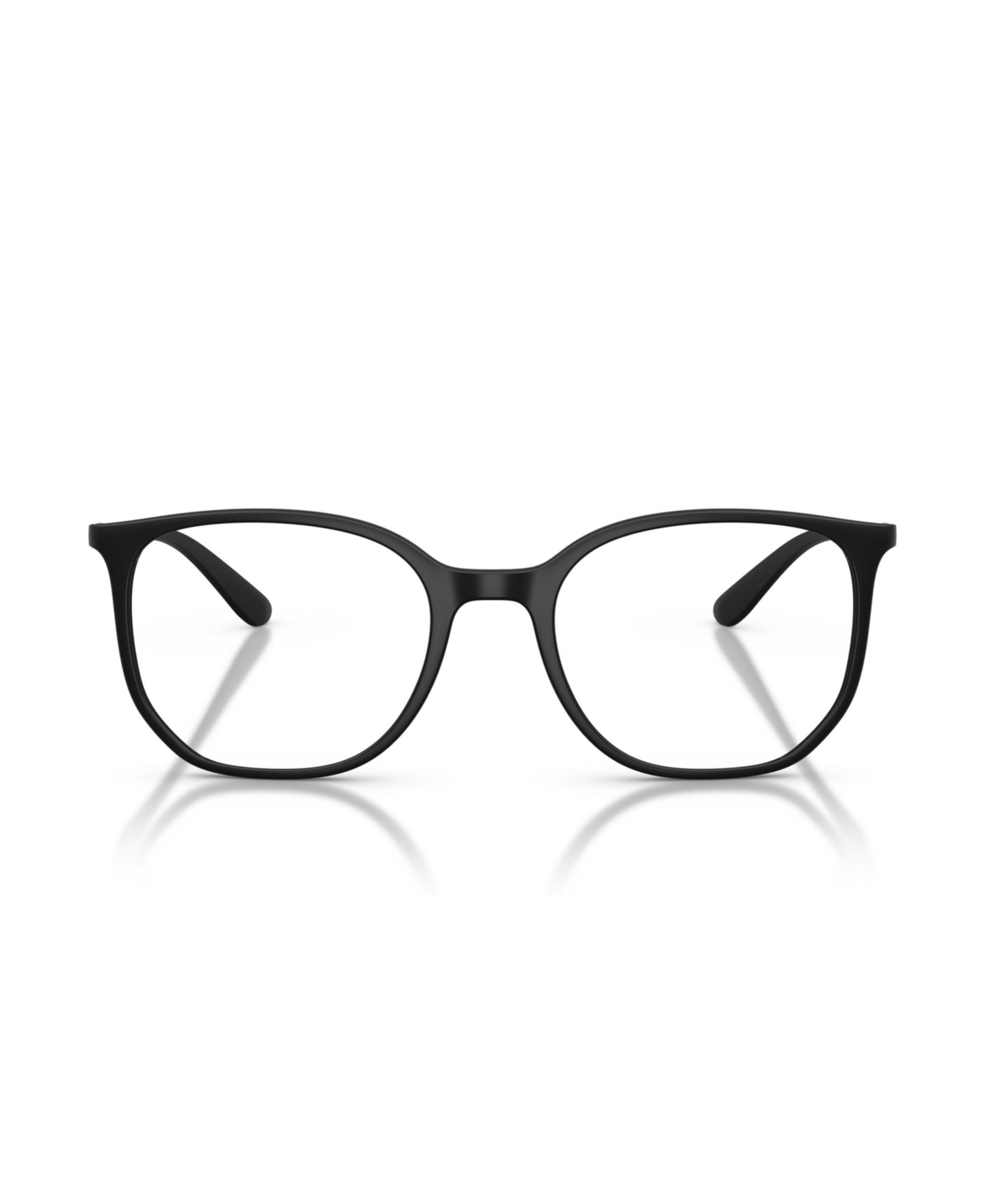 Очки Ray-Ban Unisex Irregular Innovative Material RB7397 Elliot Optics Liteforce Eyeglasses, цвет: Песочный чёрный — фото 5