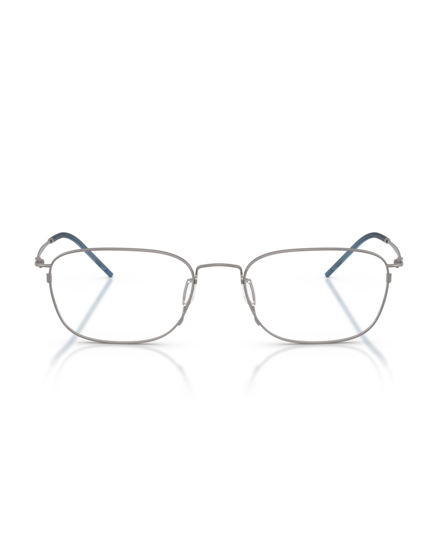 Мужские очки Giorgio Armani Man Pillow Metal AR5171 Eyeglasses, цвет: Графитовый — фото 4
