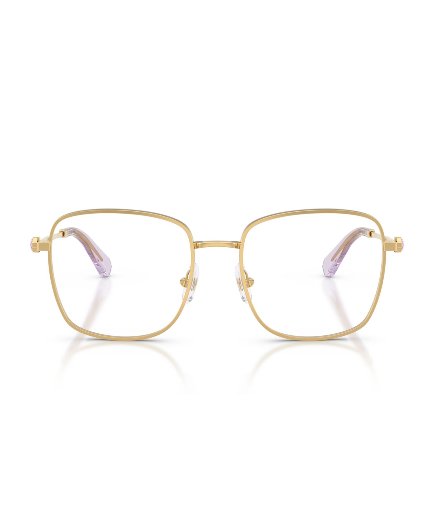 Woman Square Metal SK1036 Eyeglasses