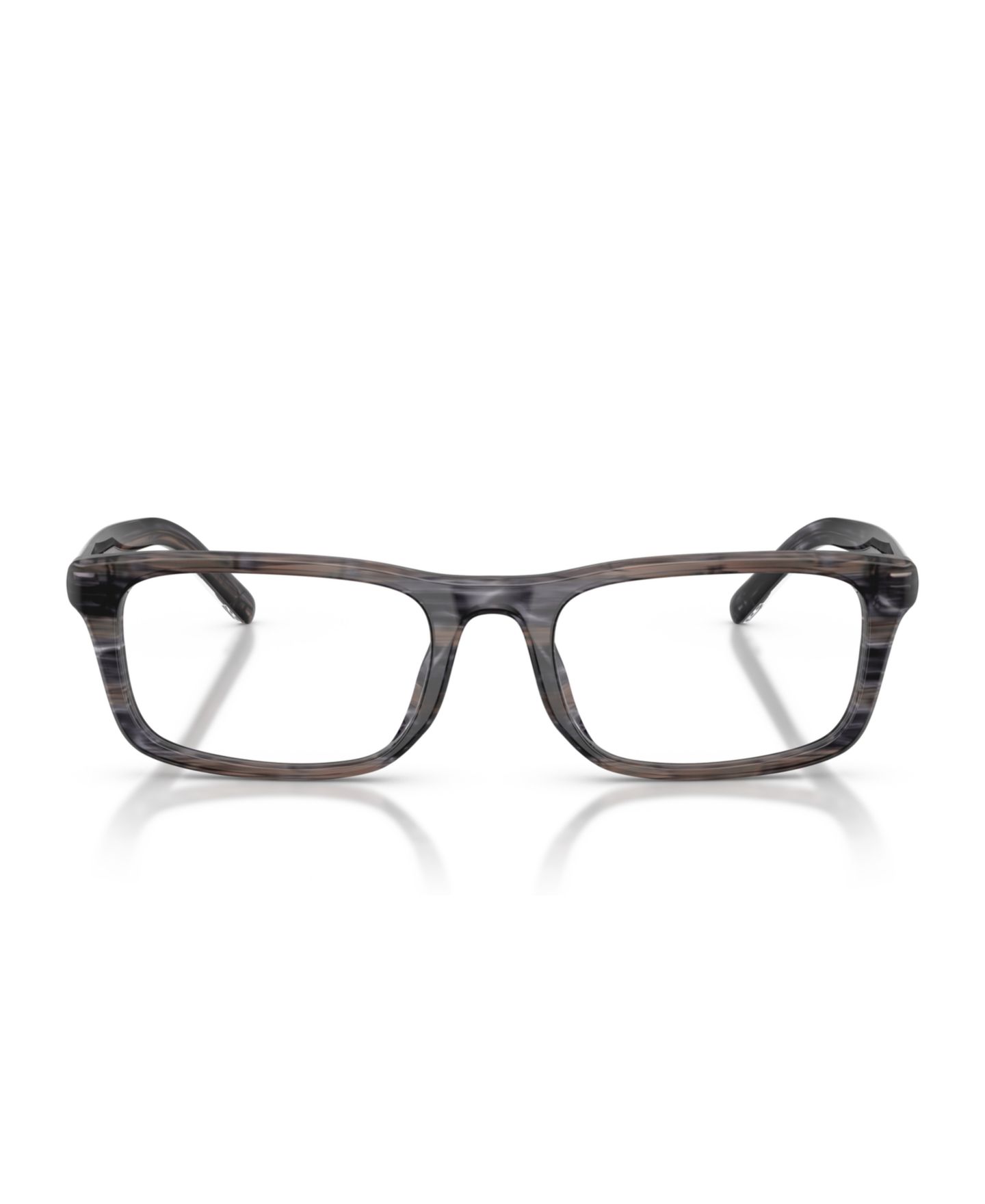 Очки Diesel Unisex Rectangle Plastic DL4017U Eyeglasses, цвет: Серый — фото 5