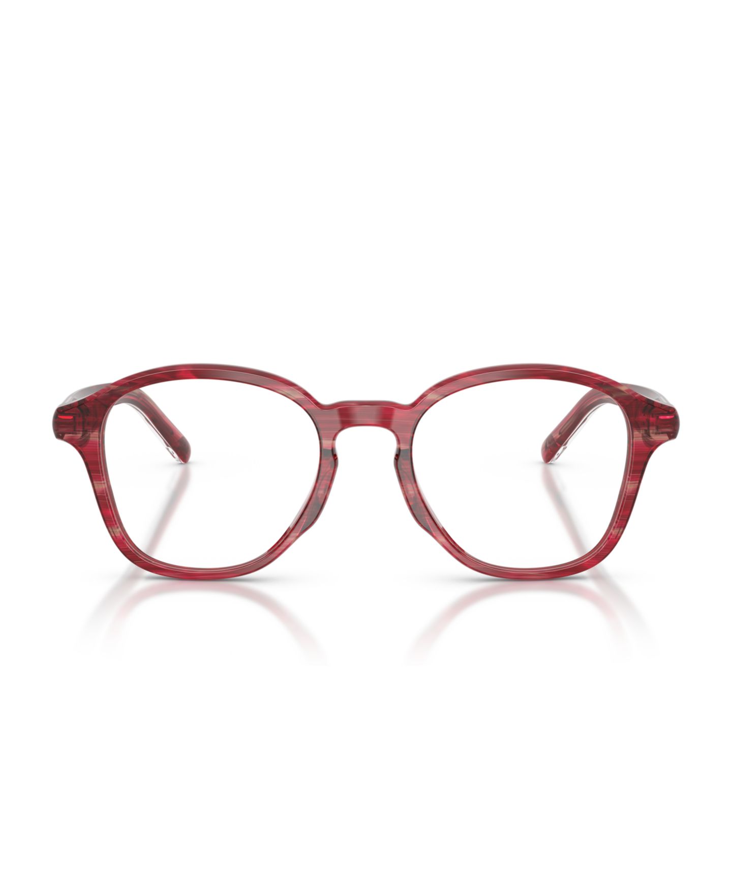 Очки Diesel Unisex Panthos Plastic DL4025U Eyeglasses, цвет: Красный — фото 5