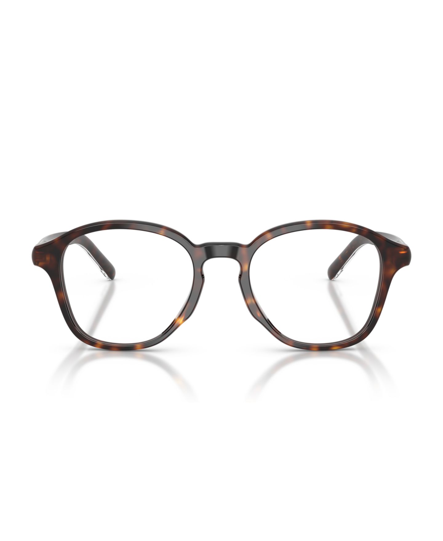 Очки Diesel Unisex Panthos Plastic DL4025U Eyeglasses, цвет: Гавана — фото 5