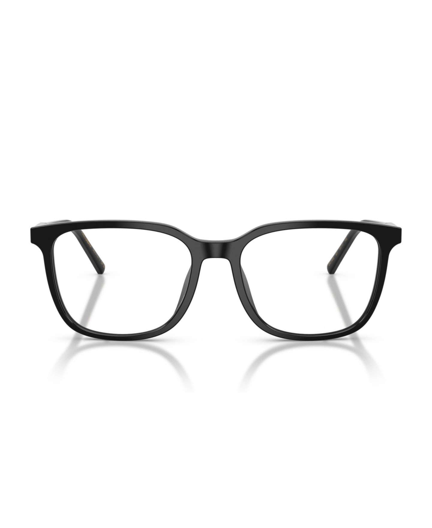Мужские очки Dolce&Gabbana Man Square Plastic DG3445 Eyeglasses, цвет: Чёрный — фото 5