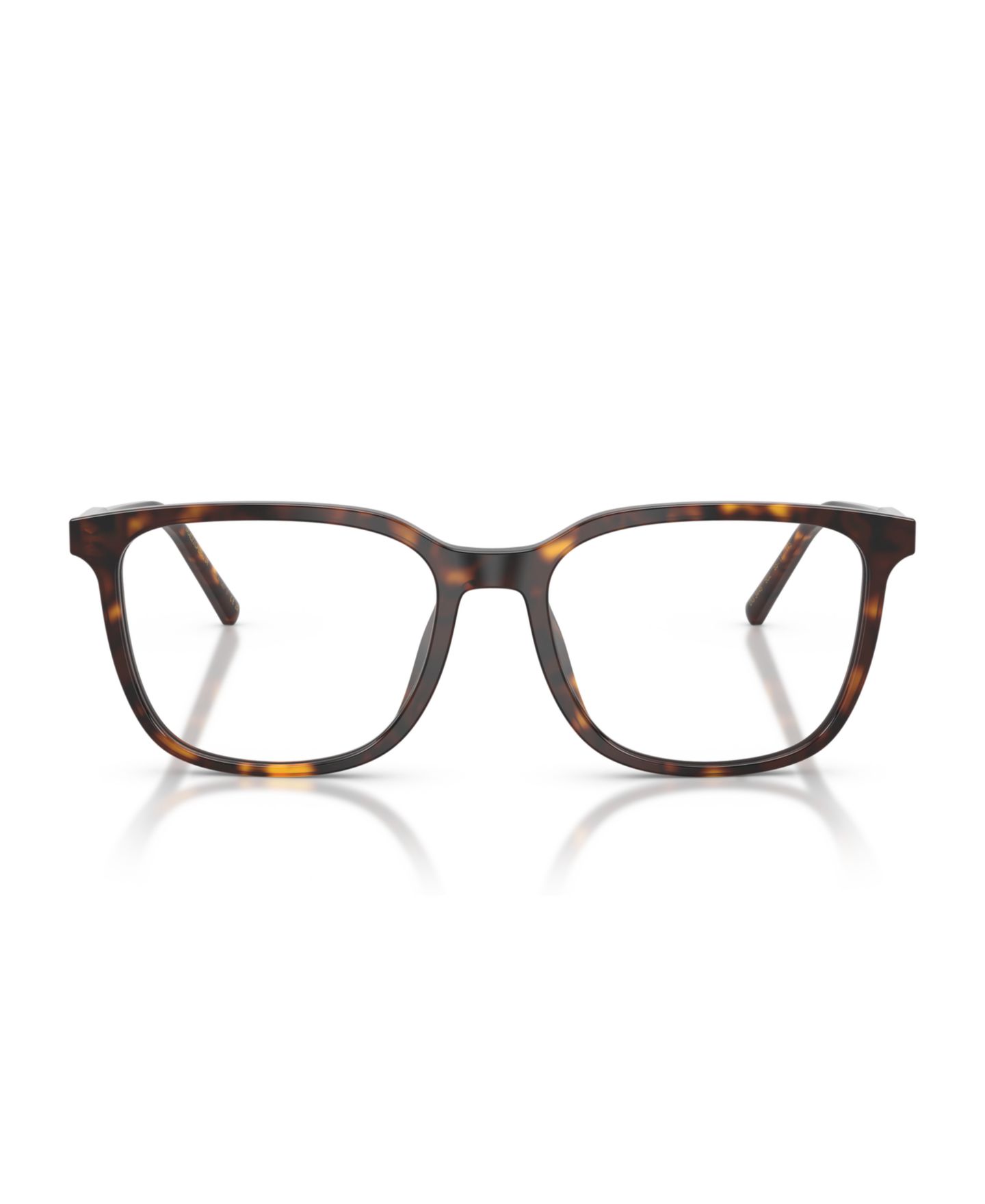 Мужские очки Dolce&Gabbana Man Square Plastic DG3445 Eyeglasses, цвет: Гавана — фото 5