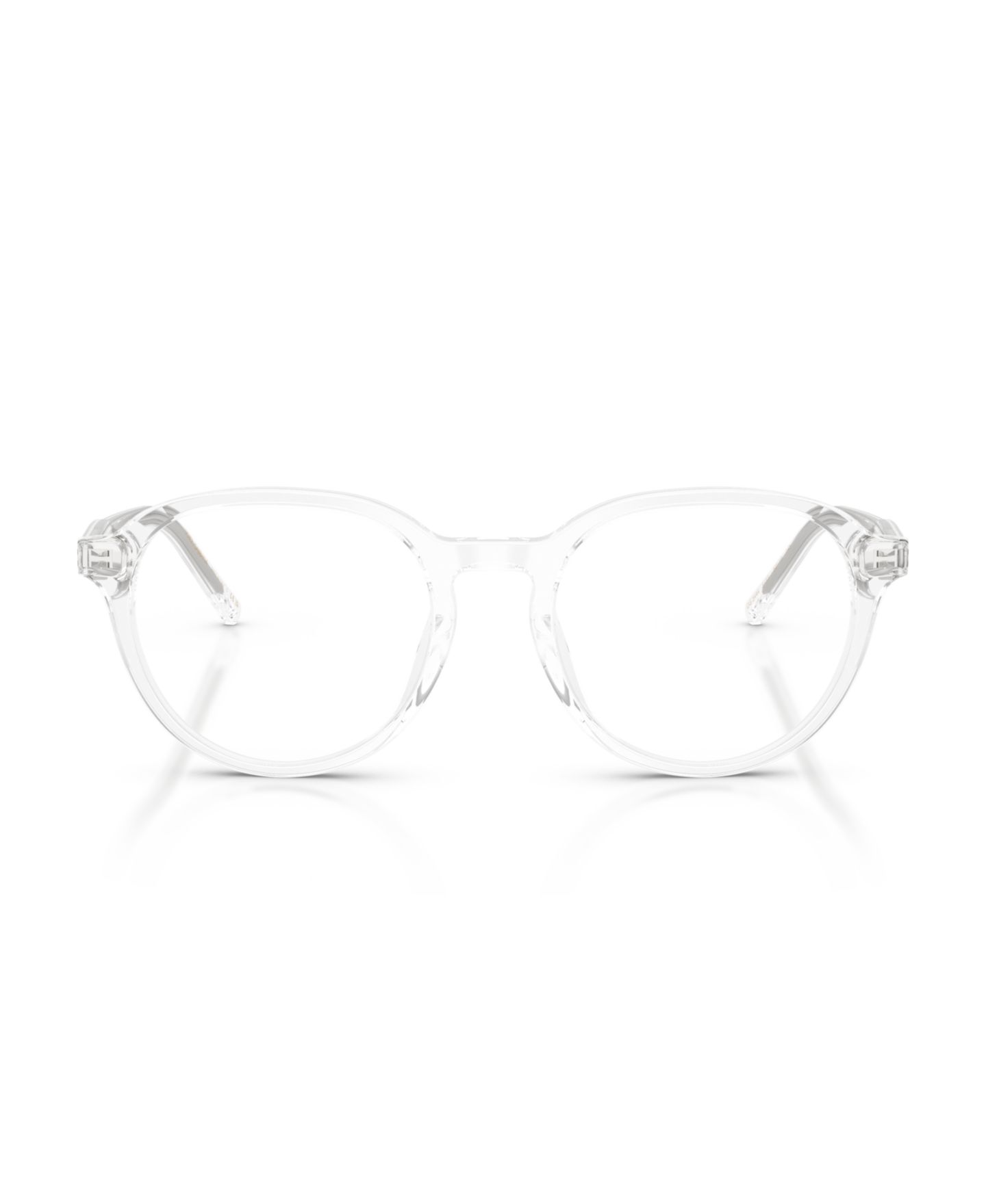 Мужские очки Dolce&Gabbana Man Panthos Plastic DG3444 Eyeglasses, цвет: Прозрачный — фото 5
