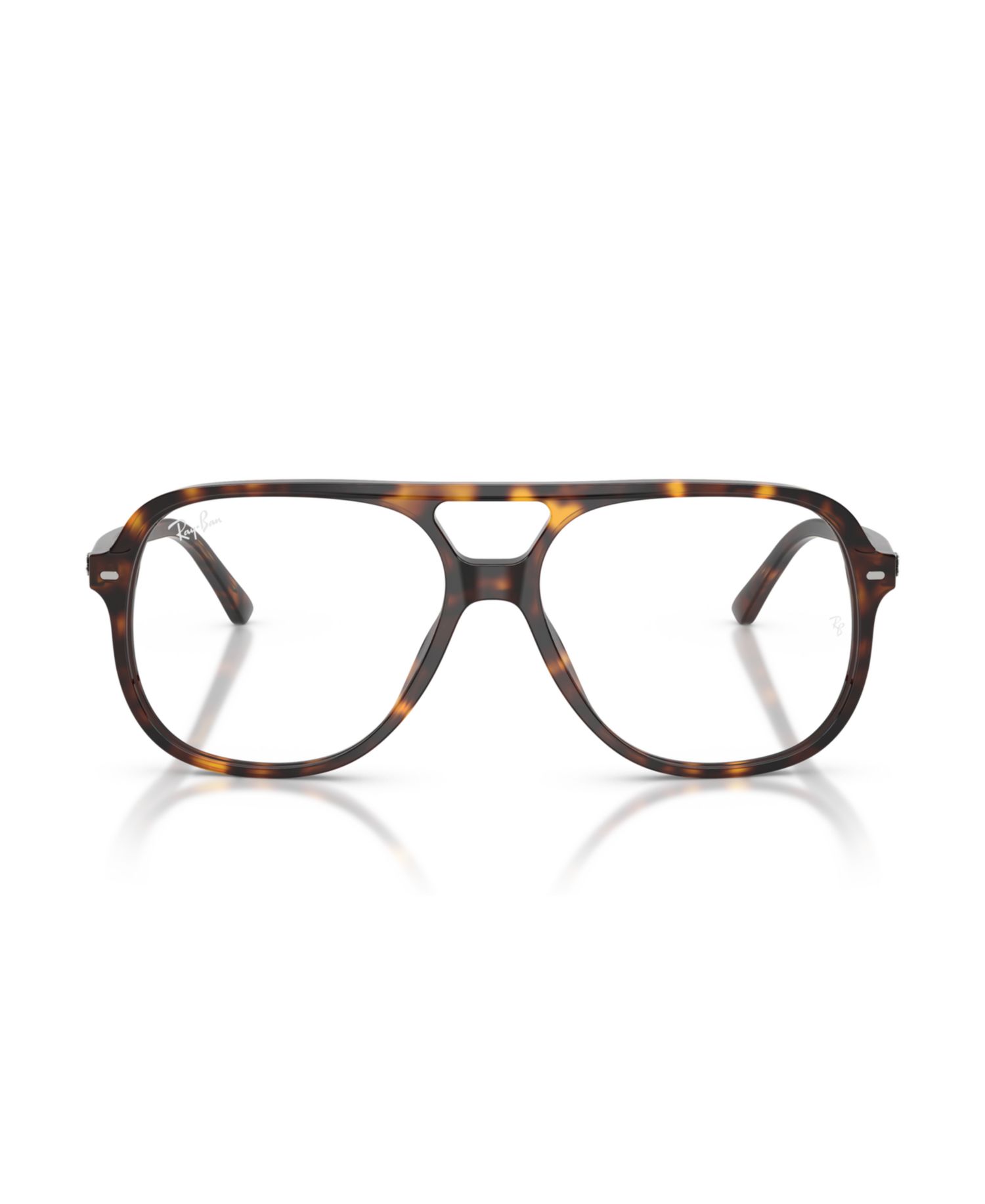 Unisex Square Plastic RB5698 Bill Optics Eyeglasses