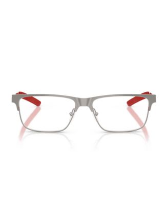 Men's Rectangle Eyeglasses, FZ7018
