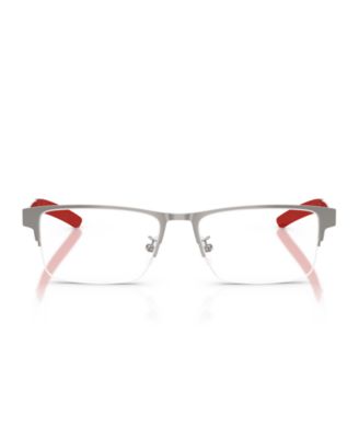 Men's Rectangle Eyeglasses, FZ7017D