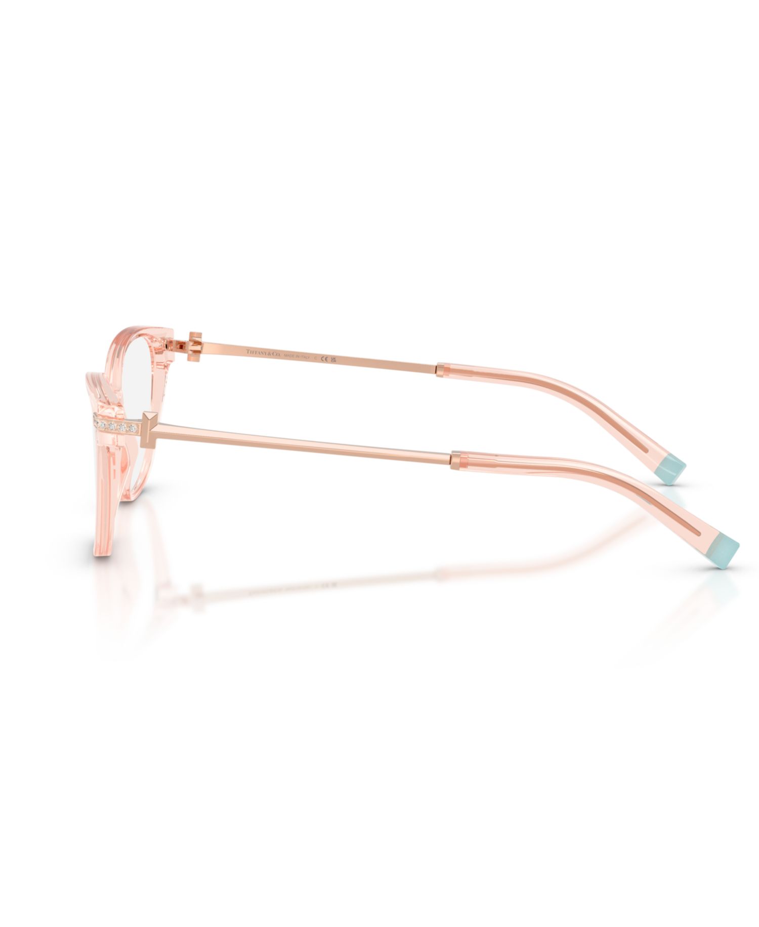 Woman Cat Eye Plastic TF2223B Eyeglasses