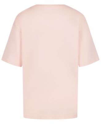 Girls' 7-16 Ocean Life Crewneck Oversized T-Shirt