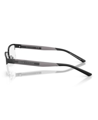 Men's Rectangle Eyeglasses, AX1075