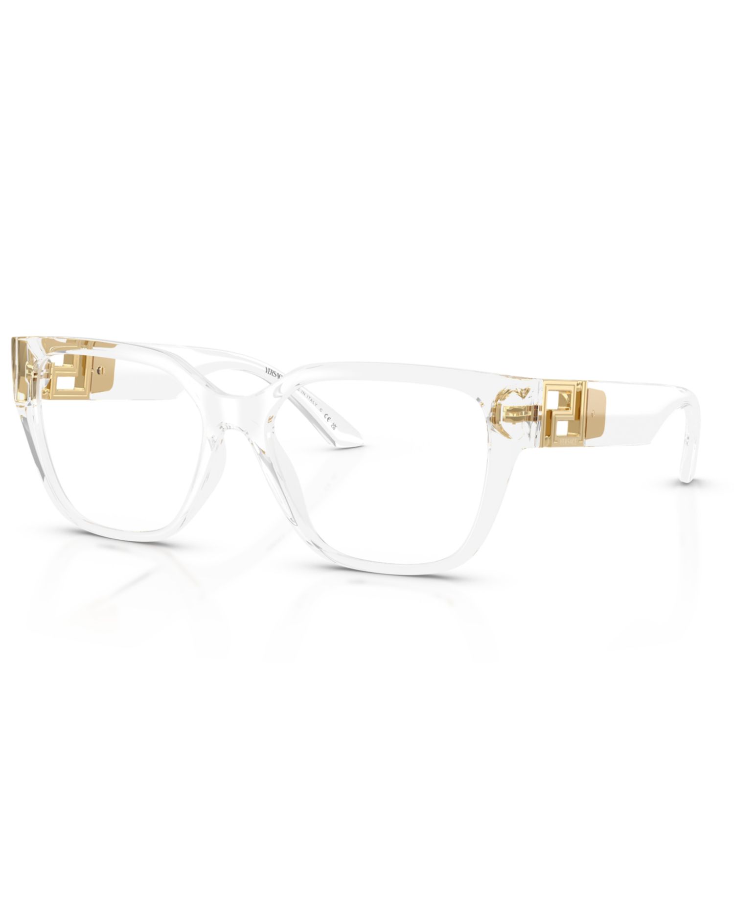 Woman Square Plastic VE3387U Eyeglasses