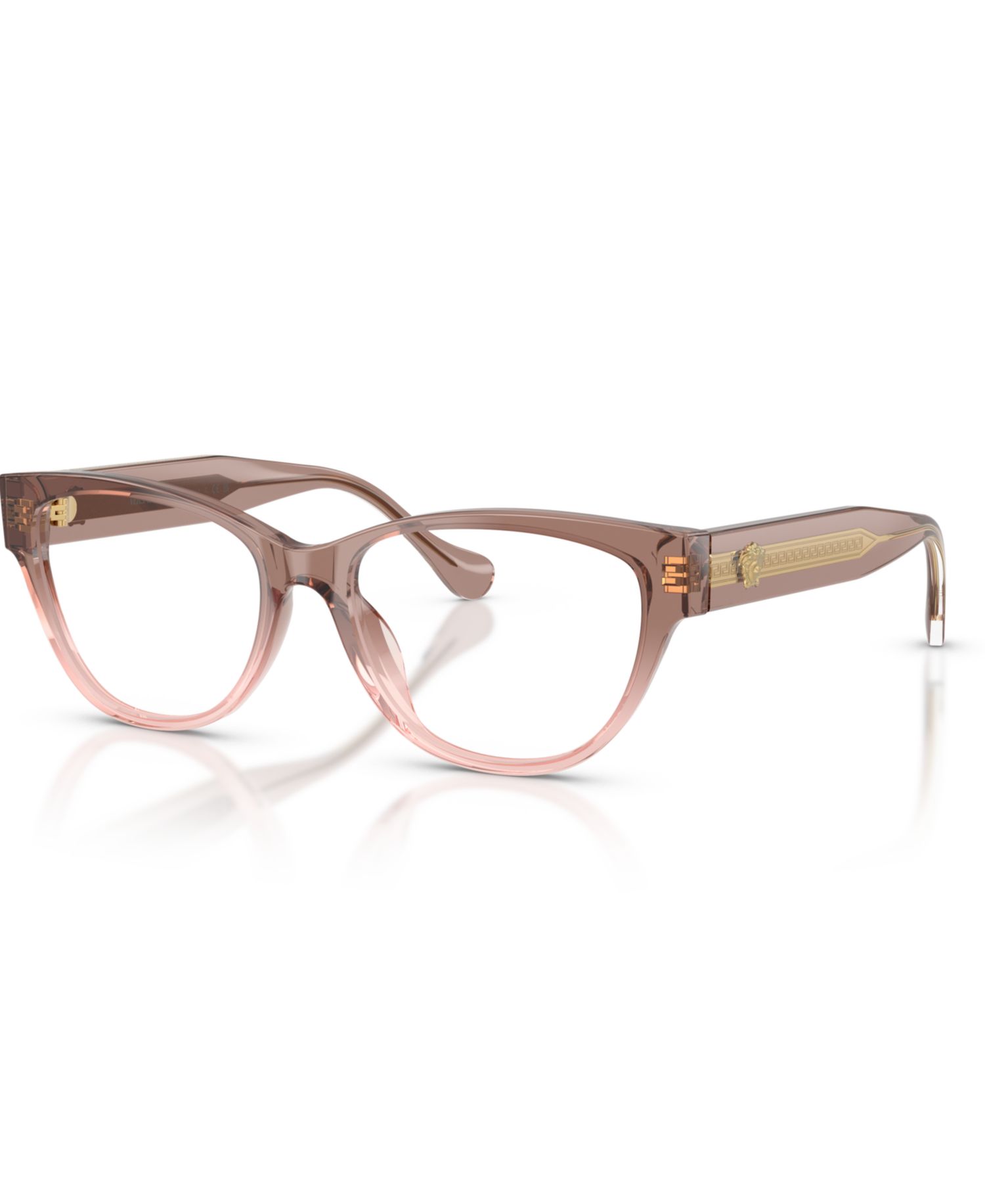 Woman Cat Eye Plastic VE3389U Eyeglasses