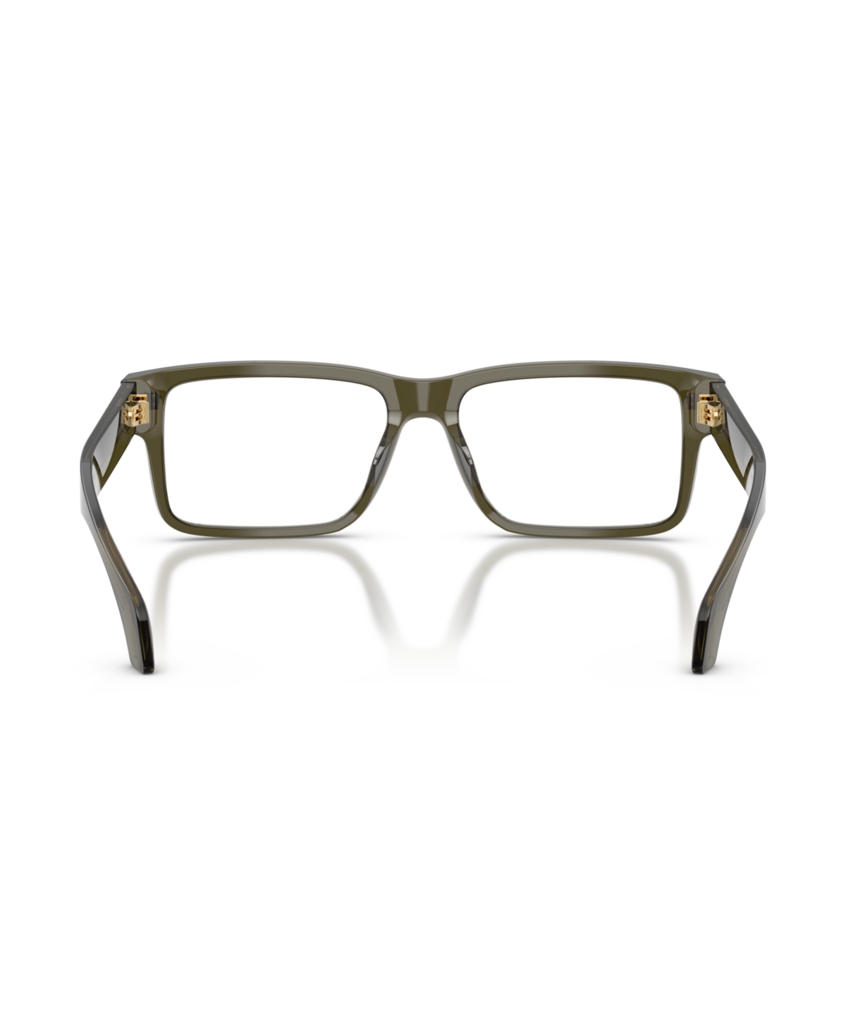 Versace Men's Rectangle Eyeglasses