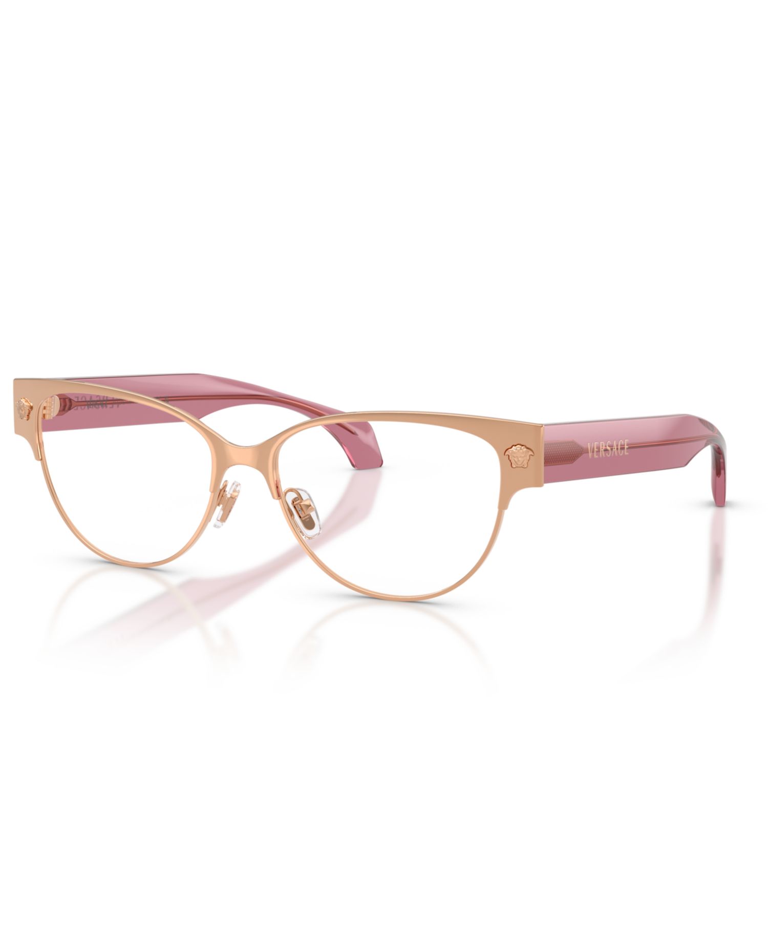 Woman Cat Eye Metal VE1318 Eyeglasses