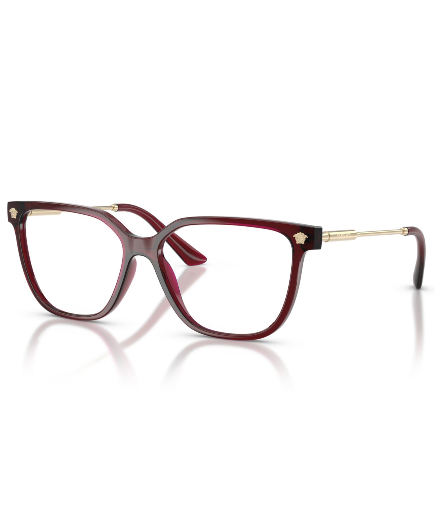Woman Square Plastic VE3388U Eyeglasses
