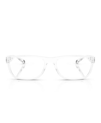 Men's Rectangle Eyeglasses, AN7289U